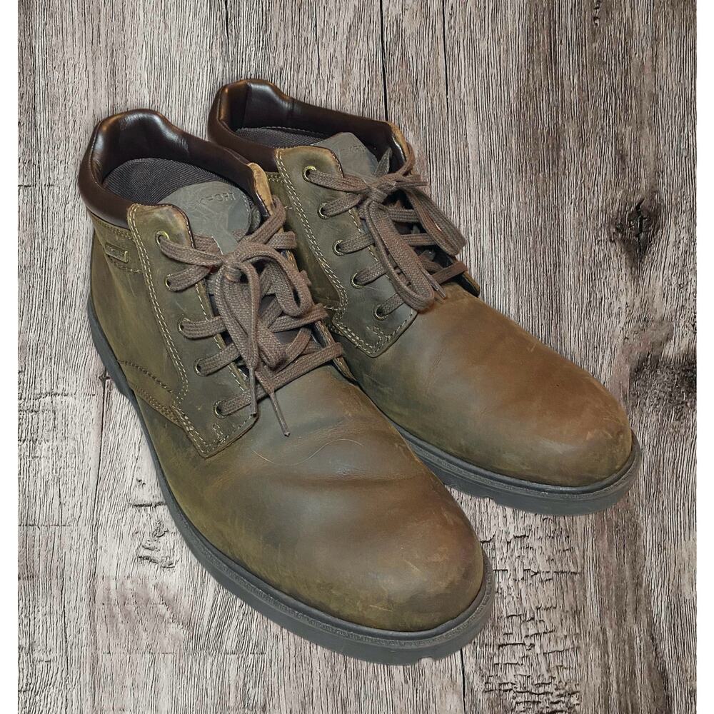 Rockport men’s boots.‎ Hydro shield waterproof hiking boots. Size 13